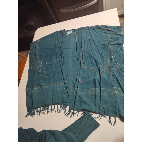 Southwest Indian Foundation 3-Piece Women’s Outfit Size XL Skirt, Blouse, Jacket - Picture 8 of 13